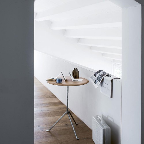 Masa pentru uz comercial Magis Officina rotunda high